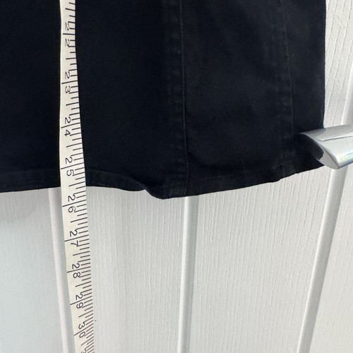 Harley Davidson Women’s Black Zip Up Collared V-Neck Shirt With Rhinestone Sz-XL - Picture 10 of 13