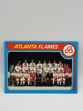 1979-80 Topps - Team Checklist Atlanta Flames #244