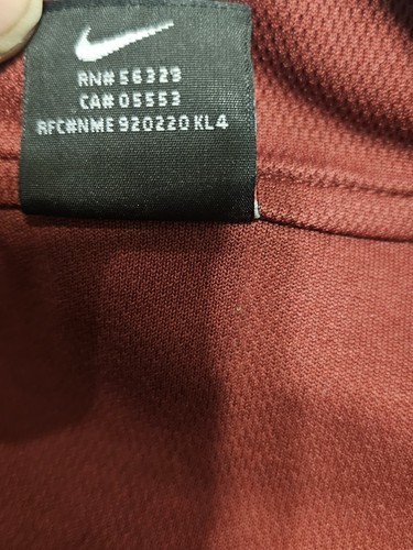 VTG 90s Nike Florida State Seminoles Pullover Large FSU Center Swoosh Made USA - Picture 4 of 9