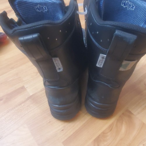 HAIX Airpower XR2 Boots Mens 10 M Black Protective Footwear READ FREE SHIPPING - Picture 4 of 14