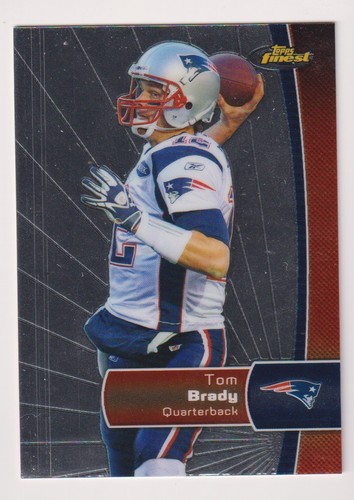 2012 Topps Finest - Tom Brady #50 - Picture 1 of 2