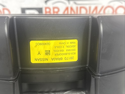 Nissan X Trail mk4 T33 Kasten-Subwoofer 281D16RZ0A - Bild 23 von 24