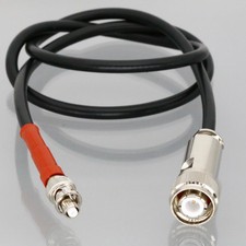 High Voltage 5KV SHV Female Pin to HN Male RG6 Coax Test Cable 1~16FT For KeyTek