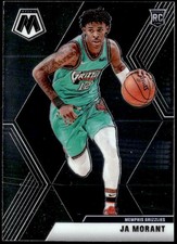 2019-20 Panini Mosaic #219 Ja Morant Rookie E1