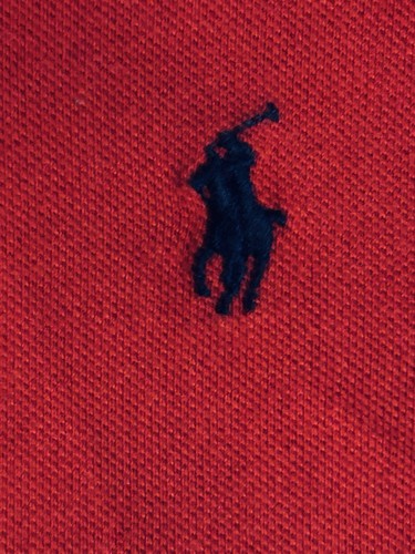 Polo Ralph Lauren Hemd Herren XL - Rot Kurzarm Schwarz Pony Custom Slim Fit - Bild 7 von 16