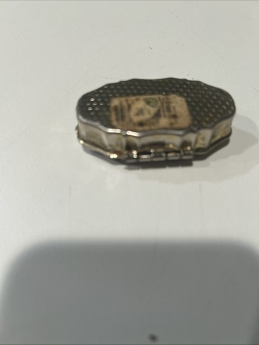 Caja de pastillas de metal pequeña Branson Missouri - Imagen 3 de 4