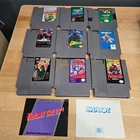 NES Game Lot Authentic Mega Man Godzilla