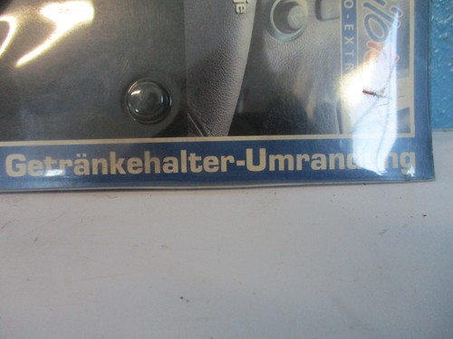 Verchromter Getränkehalterrahmen Skoda Octavia II (2004 - 2013) (I337) - Picture 4 of 5