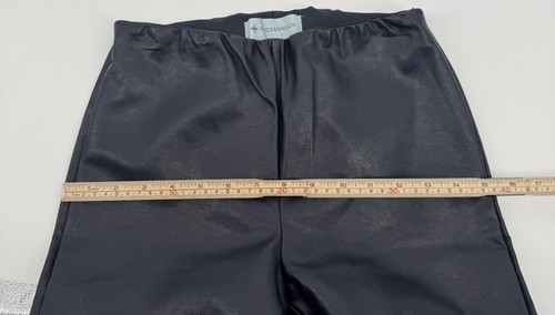 NWT Tuckernuck Women’s Ashford Faux Leather Side Zip Ankle Pant Navy Blue Sz S - Picture 11 of 14