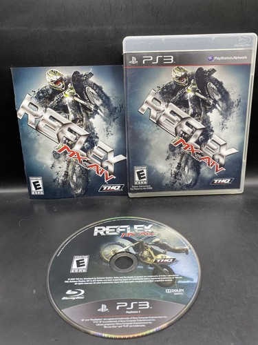 MX vs. ATV Reflex (PS3) (CIB) - Picture 1 of 7