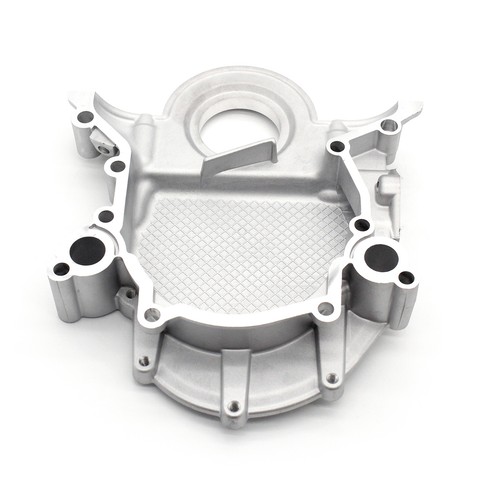 Aluminum Timing Chain Cover (Non Efi) Replacement For SB 289 302 351 KAXI - Picture 3 of 7