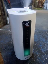 Dreo DR-HHM003 Cool Warm Mist Humidifier with 6L Tank, White