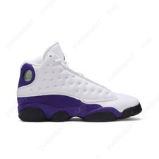 Air Jordan 13 Retro Gs Lakers 884129-105