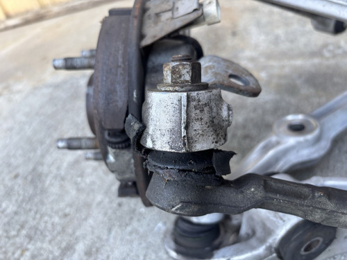 97-04 Corvette C5 Driver Rear Suspension Knee Control Arm Knuckle Lh 48A - Picture 8 of 11