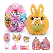 Rainbocorns Mamacorn Surprise by ZURU, Collectible Plush Toy for Girls 3+
