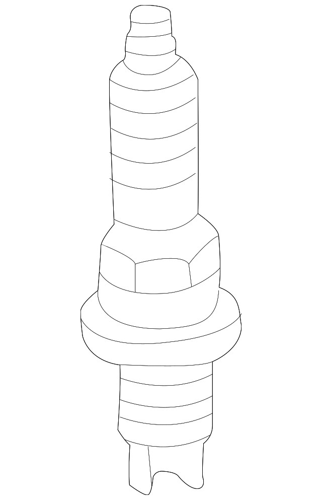 Genuine BMW Spark Plug 12129063428