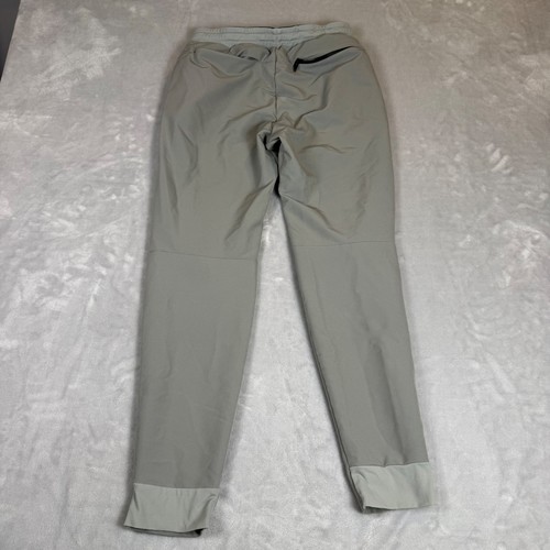 UNRLAthletic Tapered Ankle Pants Mens Size Small Gray Drawstring Pockets Stretch - Picture 10 of 10