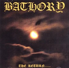 4012743000229 BATHORY RETURN. CD Mystic Production