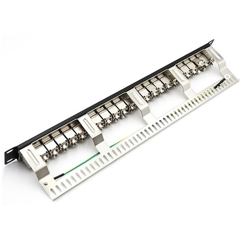 Panneau de Brassage Cat7 24Port CAT7 / CAT6A Panneau de Brassage EntièR1653 - Afbeelding 4 van 7