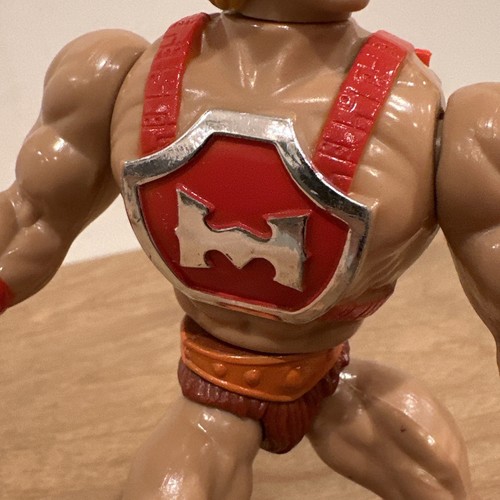 Thunder Punch He-Man Masters of the Universe MOTU Mattel 1984 Vintage Figure - Picture 3 of 10