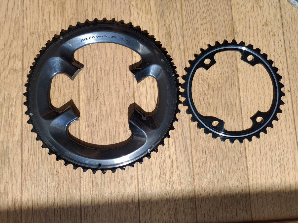 Shimano Dura-Ace Chainring Set 52/36T BCD110mm 11s For FC Shimano Dura-Ace Chainring Set 52/36T BCD110mm 11s For FC