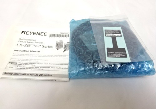 Keyence LR-ZB100N CMOS Laser Sensor LRZB100N New In Box From Japan - Picture 3 of 4