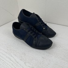 Arcopedico Leta Women  s 42 10.5-11 Lace Up Slip On Comfort Shoes Navy
