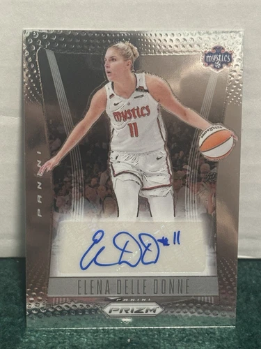 2024 Panini Prizm WNBA #TB-EDD Elena Delle Donne Throwback Signatures AUTO