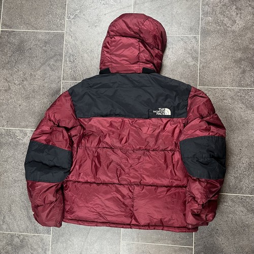 The North Face Nuptse Puffer Coat Jacke 700 Burgundy Baltoro Herren - Größe M - Bild 6 von 9