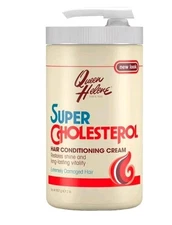 Queen Helene Super Cholesterol Hair Conditioning Cream 2lb - New Sealed