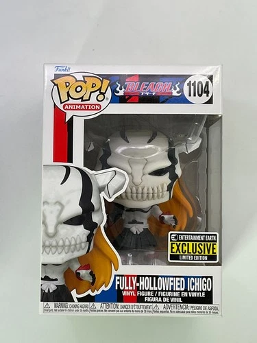 Funko Pop! Animation: Fully-Hollowfied Ichigo #1104 Ent. Earth Exclusive G3