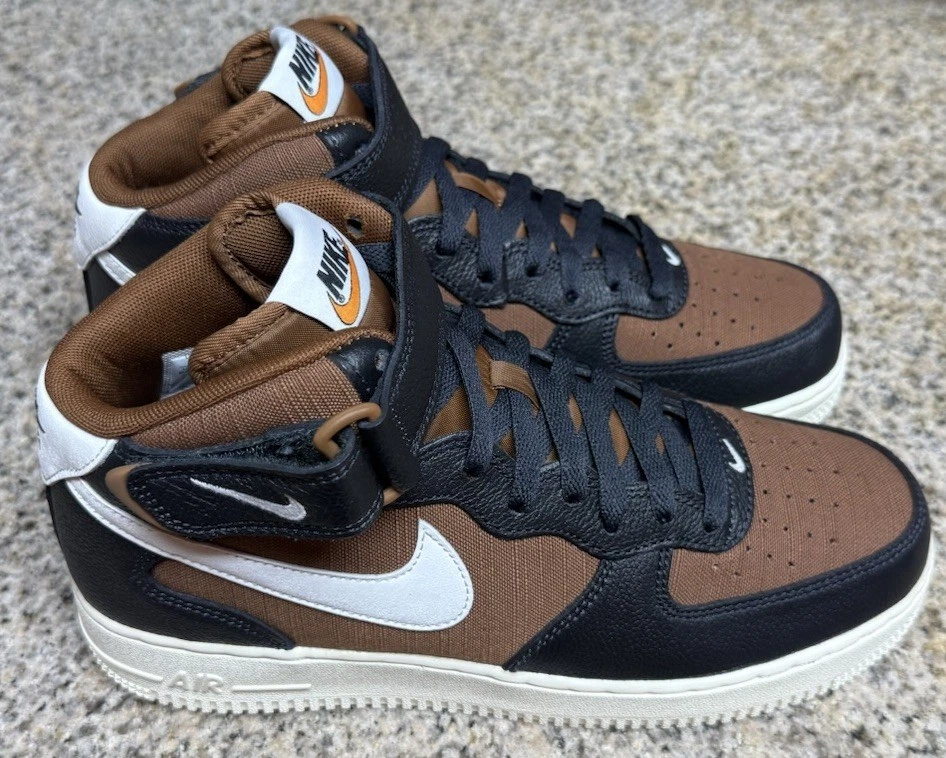 Nike Air Force 1 '07 Mid Orange for Sale | Authenticity Guaranteed