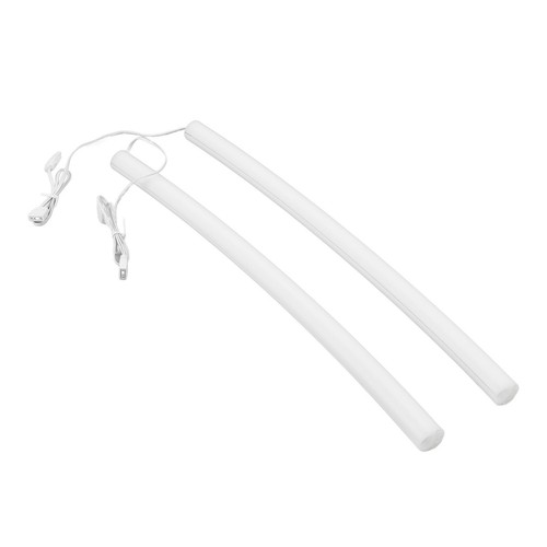 2x Manchon de Tube ARGB pour Tube de Refroidissement à Eau Silicone Programmable 360° Panoram FG - Photo 12/24