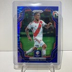 2024 Panini Prizm Yoshimar Yotun Blue Pulsar /75 Copa America #87 Peru