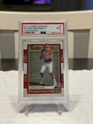 2017 Donruss Patrick Mahomes The Rookies PSA 9