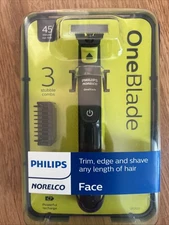 Philips Norelco OneBlade Hybrid Rechargeable Shaver and Trimmer QP2520/70 NEW