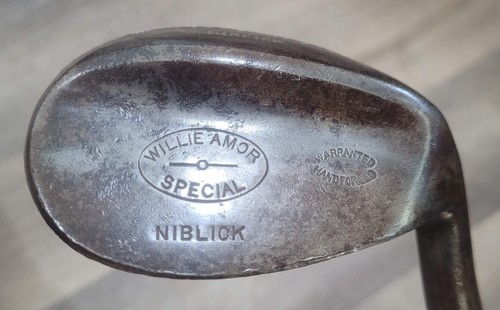 Antiguo Club de Golf Macgregor OA de Colección con Suela Grasa Amor Varilla de Madera de Nogal Níblic - Imagen 3 de 13