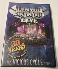 Lynyrd Skynyrd Live the Vicious Cycle Tour