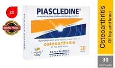 Piascledine 300mg 30 Caps (x2 Boxes, 60 Caps) | ASU Joint Support
