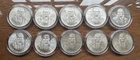 Photo of a 1977 Mexico 100 Pesos Silver from an eBay listing that sold on Jun 8, 2026