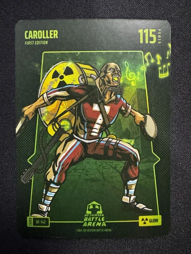 2024 Bo Jackson Battle Arena Caroller “Corbin Carroll” Glow Battlefoil
