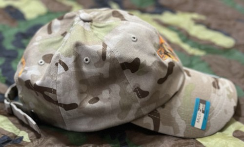 Spiritus Systems Multi Cam Arid/Orange Hat - Picture 3 of 8