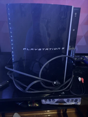 Sony PlayStation 3 PS3-40 GB-NTSC-U/C (US/Canada)-Black-Home Console