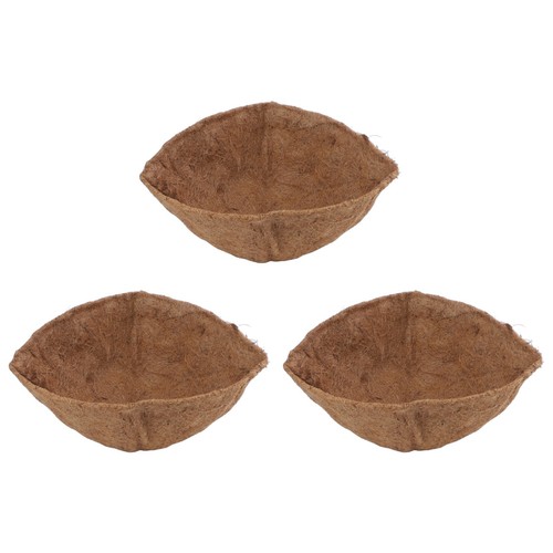Praktische 3er Pack Hängekorb Einlagen 810121416 Zoll Größen Kokosfaser - Bild 23 von 53