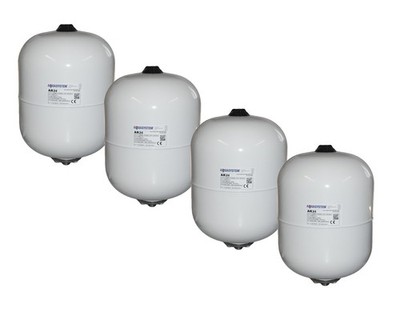 4 x Reliance Aquasystem 24 Liter trinkbares Ausdehnungsgefäß XVES050060 (4er Pack)