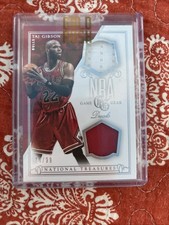 2013-14 Panini National Treasures - Nba Game Gear Duals Taj Gibson #76 /99 (MEM)