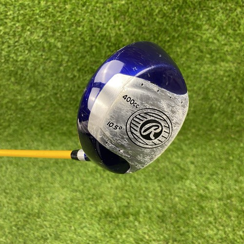 Rawlings 400cc Driver 10.5* ⛳️ Rawlings AccuFlo R Flex Shaft 45” Right handed - Picture 10 of 22