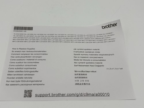 Cartucho de tóner Brother TN920UXXL negro ultra alto rendimiento 18K páginas - Imagen 10 de 10