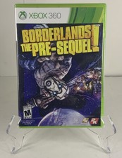 Borderlands: The Pre-Sequel Microsoft Xbox 360 New Factory Sealed Slip Cover