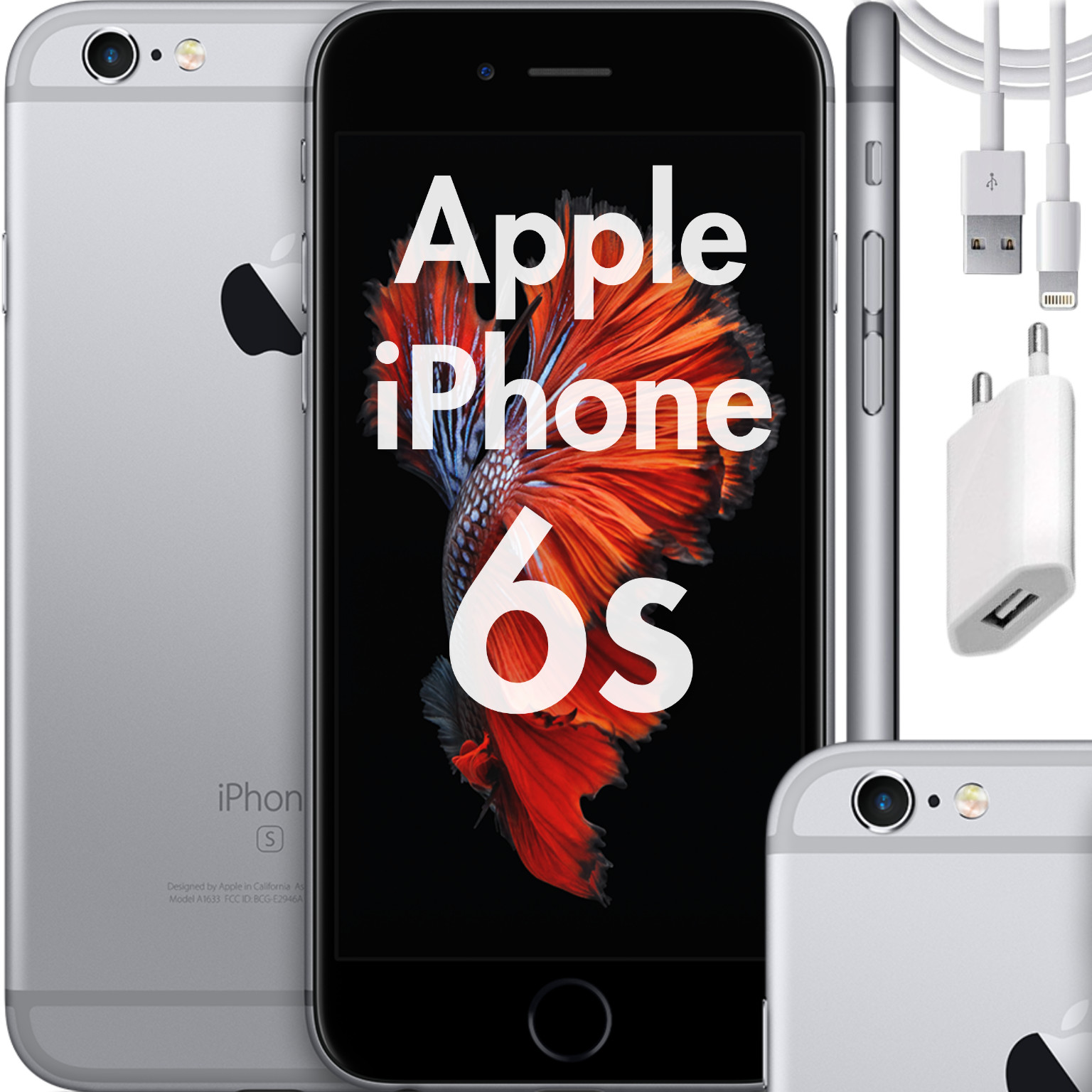 Apple iPhone 6s 32GB Grau ohne Simlock | Refurbished GUT